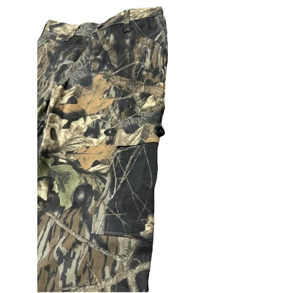 NWOT Liberty Realtree Camo Pants Youth Large 14-16 Hunting Fishing Cargo Pockets